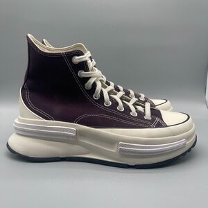 Converse Run Star Legacy CX Shoes Womens 9.5 Purple Lift Platform Walking Casual